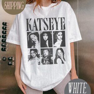 Vintage Dreamwave Music Katseye Shirt, Retro Pop Vibes Graphic Tee